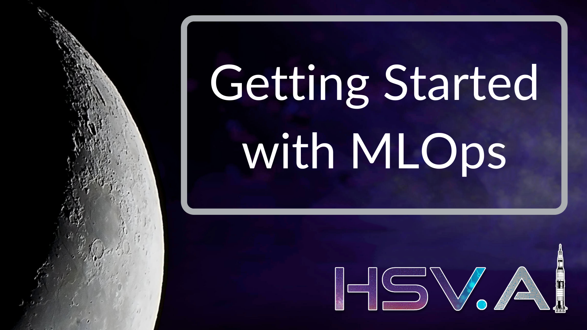 Getting Started with ML Operations