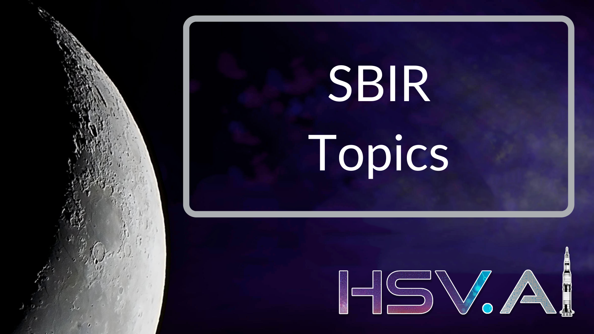 SBIR Topics