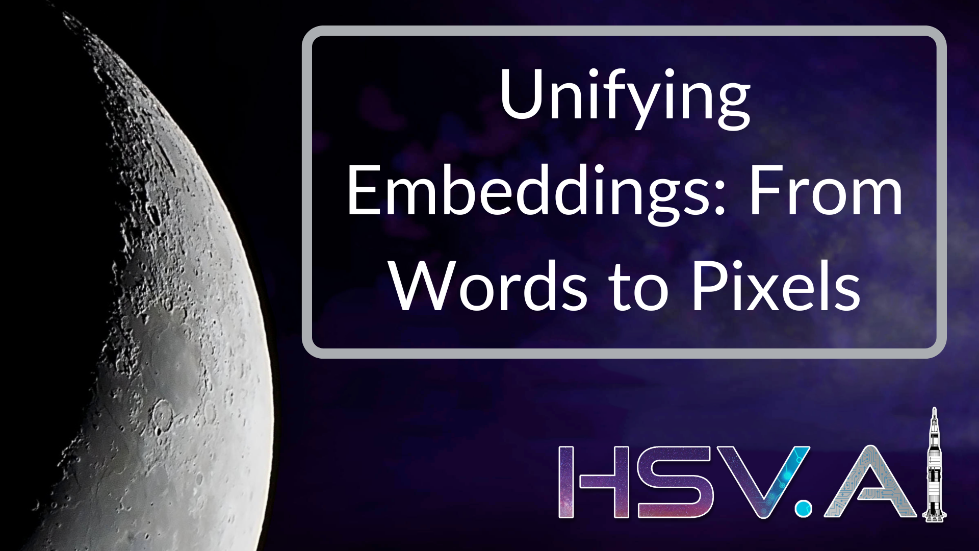 Unifying Embeddings From Words to Pixels