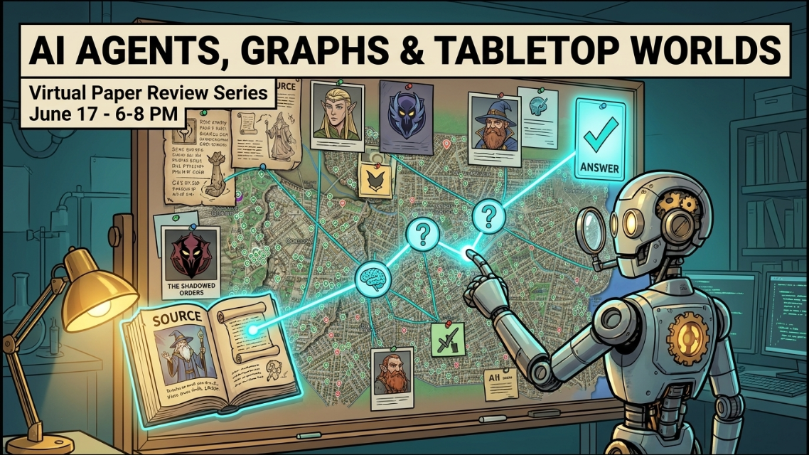 AI Agents, Graphs, and Tabletop Worlds